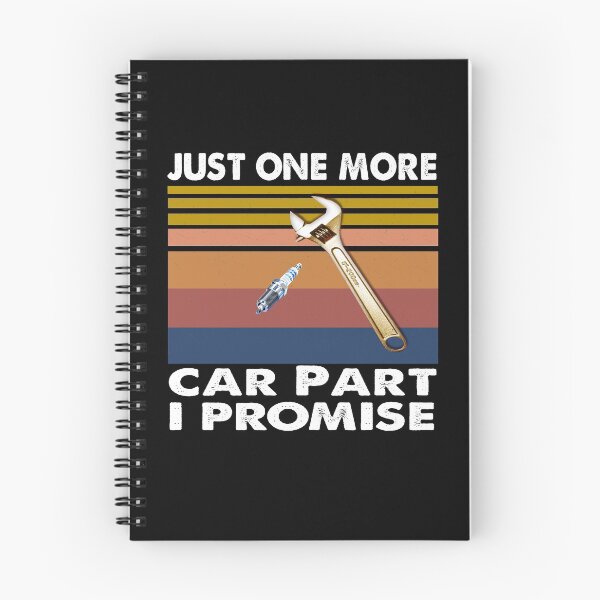 Item preview, Just One More Car Part I Promise designed and sold by Kaliarizone.