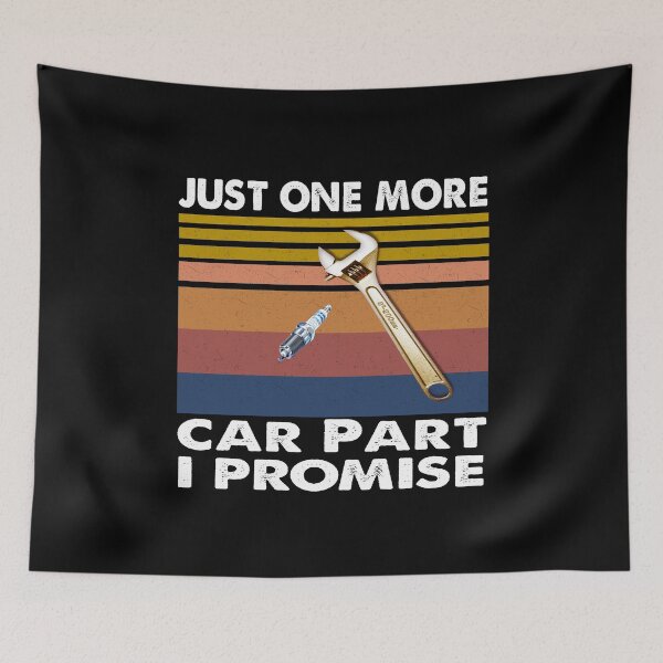 Item preview, Just One More Car Part I Promise designed and sold by Kaliarizone.