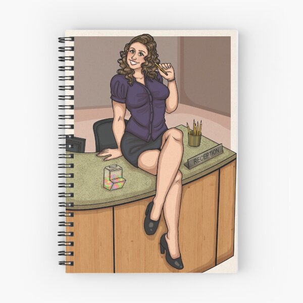 Item preview, Pinup Pam Beesly designed and sold by tmortt.