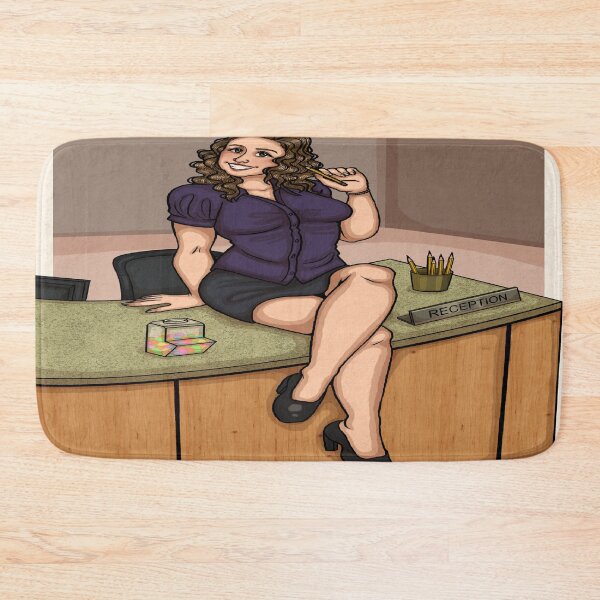 Item preview, Pinup Pam Beesly designed and sold by tmortt.