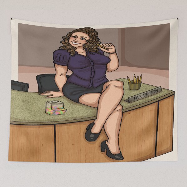 Item preview, Pinup Pam Beesly designed and sold by tmortt.