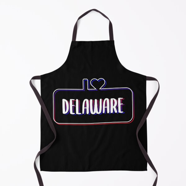 Item preview, I Love Delaware Colorful Text designed and sold by RADesigns21.