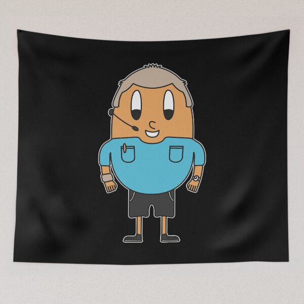 Item preview, Handball-Referee Egg designed and sold by M-P-Mueller.