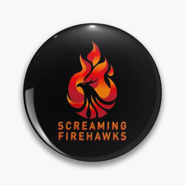 Item preview, Screaming Flamehawk Minimalist  designed and sold by ecdato.
