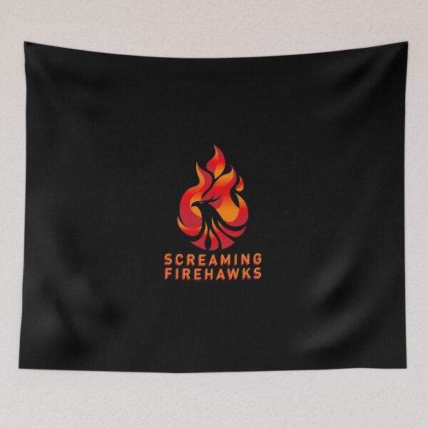 Item preview, Screaming Flamehawk Minimalist  designed and sold by ecdato.