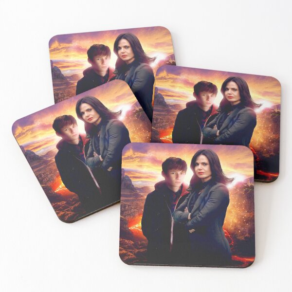 Item preview, OUAT in the Underworld - Regina and Henry designed and sold by faithfearcolide.
