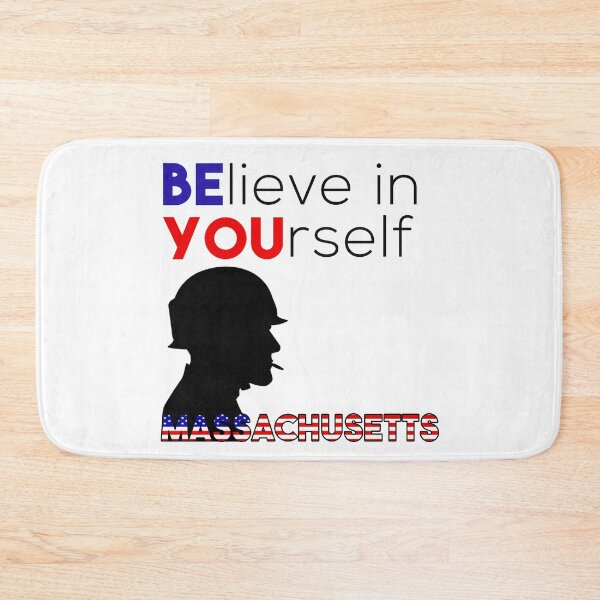Item preview, Believe in Yourself Massachusetts | Be You | designed and sold by BestBash.