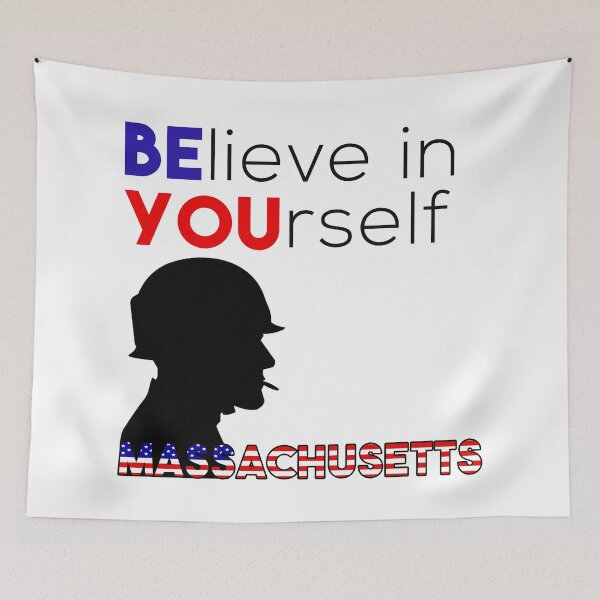 Item preview, Believe in Yourself Massachusetts | Be You | designed and sold by BestBash.