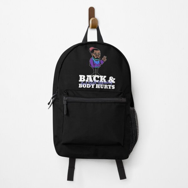 Item preview, Fitness Quote - Back & Body Hurts But Still Standing designed and sold by greenchimp.