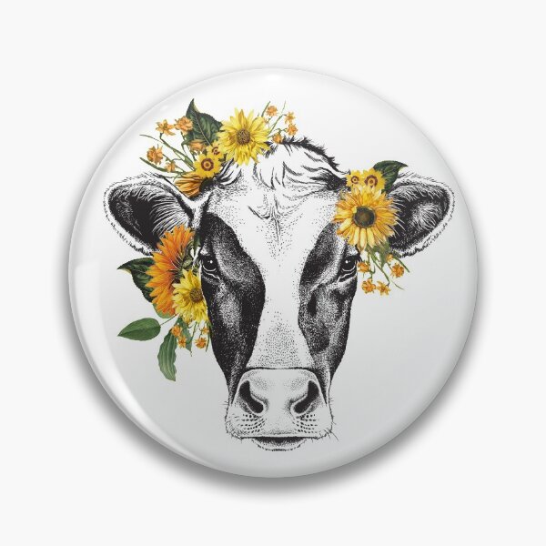 Item preview, Cow Sunflower designed and sold by Lii-Sun.