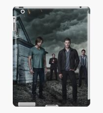supernatural s9 Promo Poster iPad Case/Skin