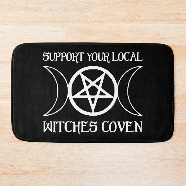 Item preview, Support Your Local Witches Coven Witchcraft Funny designed and sold by h44k0n.