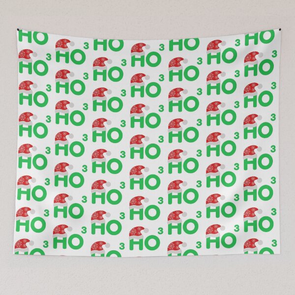 Item preview, Christmas Triple Ho Santa designed and sold by artvia.