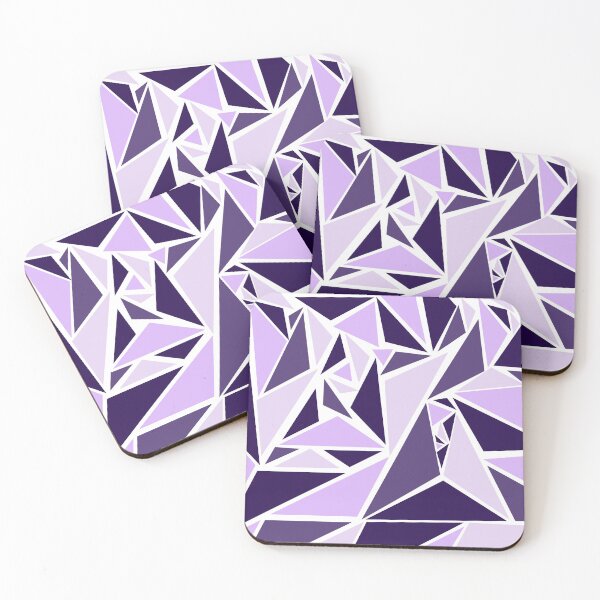 Item preview, Purple Geometric pattern designed and sold by House of Hartz by: Dominique11.
