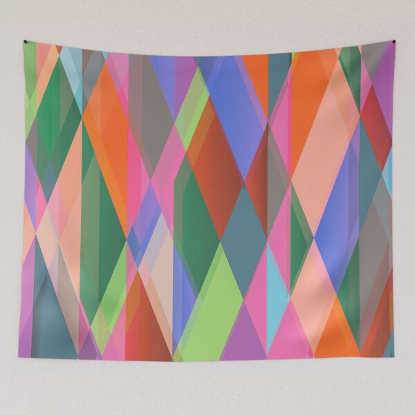 Item preview, Geometric line pattern designed and sold by aktiveaddict.