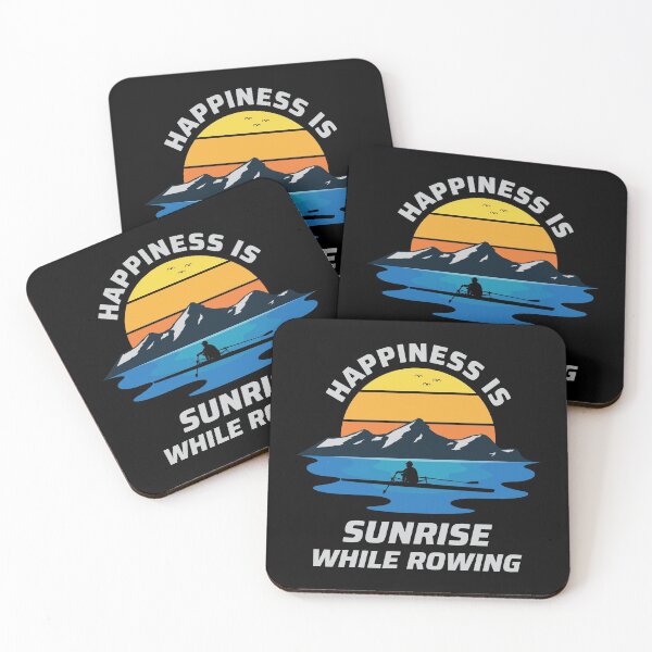 Item preview, Crew Rowing Row Team Boat Oar Rower Funny Saying Gift designed and sold by TastefulTees.