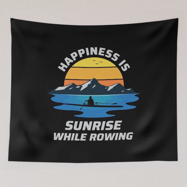 Item preview, Crew Rowing Row Team Boat Oar Rower Funny Saying Gift designed and sold by TastefulTees.