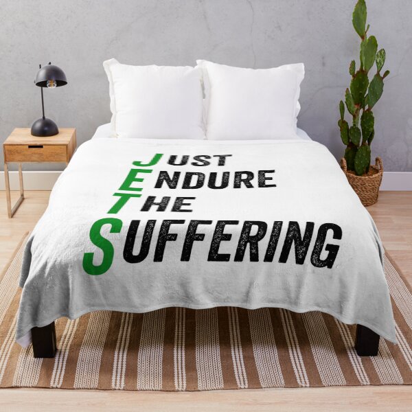 Item preview, Just Endure The Suffering Parody Sports Gift designed and sold by Shirtness.