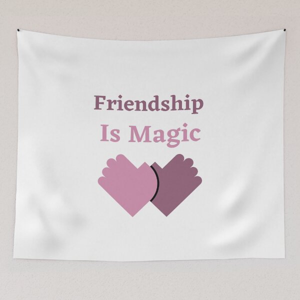 Item preview, FRIENDSHIP IS MAGIC designed and sold by Ashalcheema.