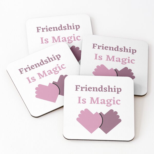 Item preview, FRIENDSHIP IS MAGIC designed and sold by Ashalcheema.