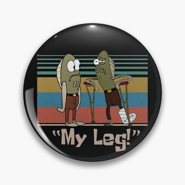 Item preview, My leg vintage designed and sold by AlmonodoJ4.