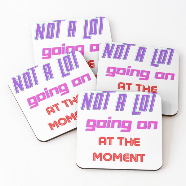 Item preview, Not A Lot Going On At The Moment designed and sold by The Full Cart.