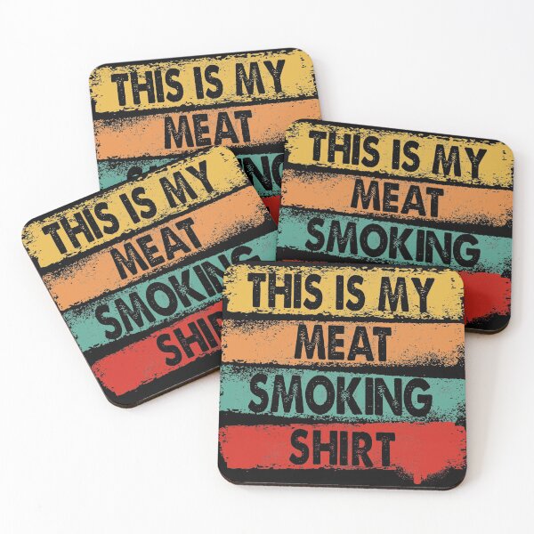 Item preview, This is My Meat Smoking Shirt retro designed and sold by TiffannyUKZ.