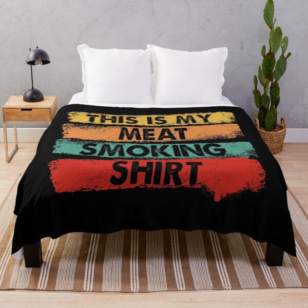 Item preview, This is My Meat Smoking Shirt retro designed and sold by TiffannyUKZ.
