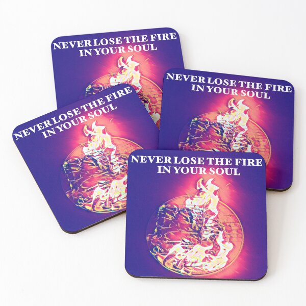 Item preview, Never Lose The Fire In Your Soul designed and sold by IslandSun808.