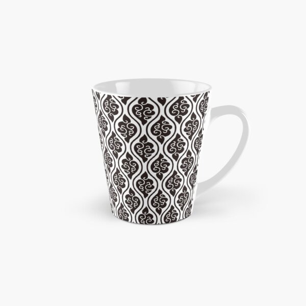 Japanese traditional pattern: Kumo Tatewaku (Cloud Stripe) Tall Mug