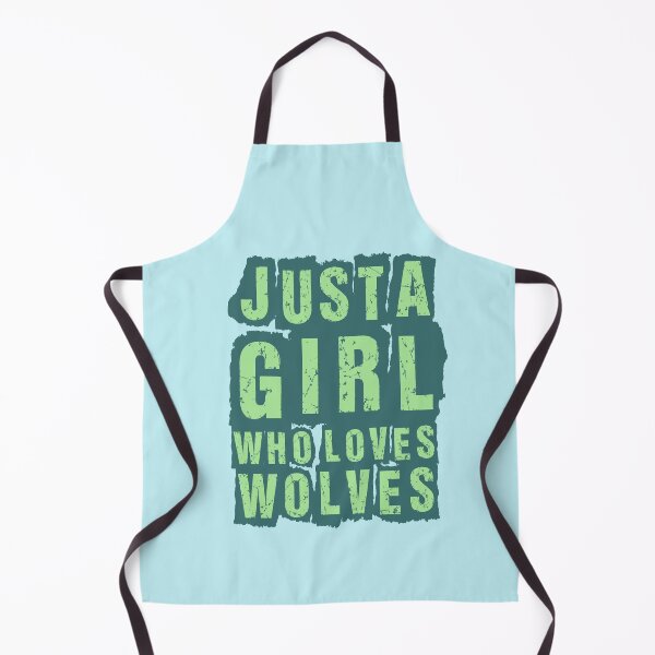 Item preview, Just A Girl Who Loves Wolves designed and sold by rokojin.