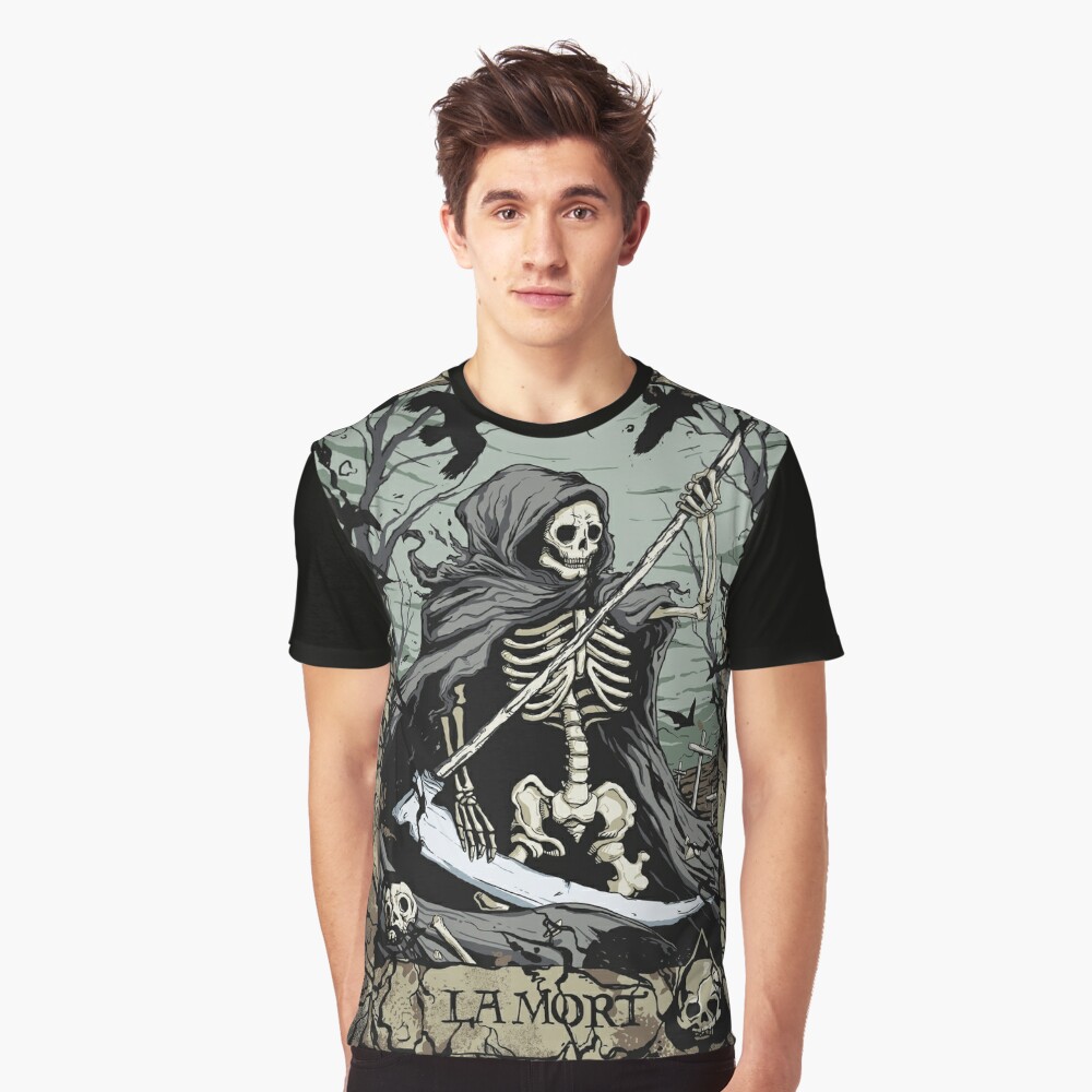 mort t shirt