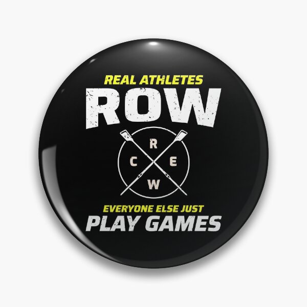 Item preview, Crew Rowing Row Team Boat Oar Rower Funny Saying Gift designed and sold by TastefulTees.