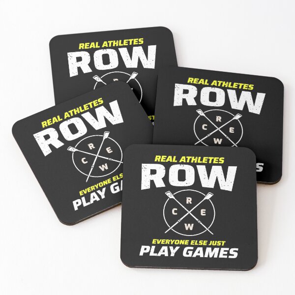 Item preview, Crew Rowing Row Team Boat Oar Rower Funny Saying Gift designed and sold by TastefulTees.