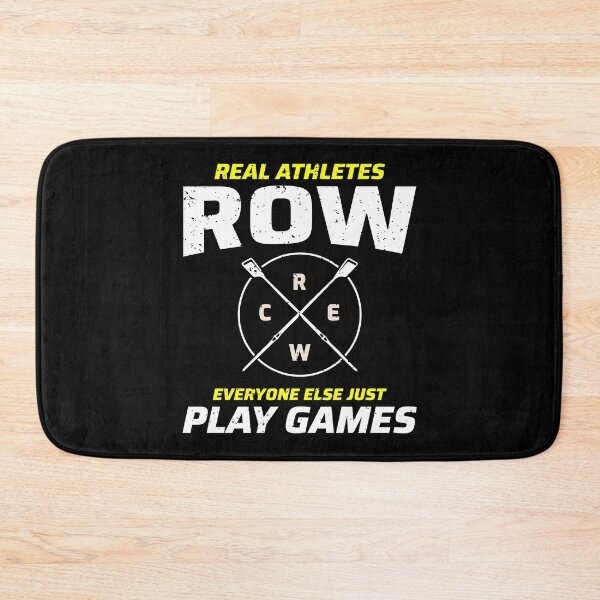 Item preview, Crew Rowing Row Team Boat Oar Rower Funny Saying Gift designed and sold by TastefulTees.
