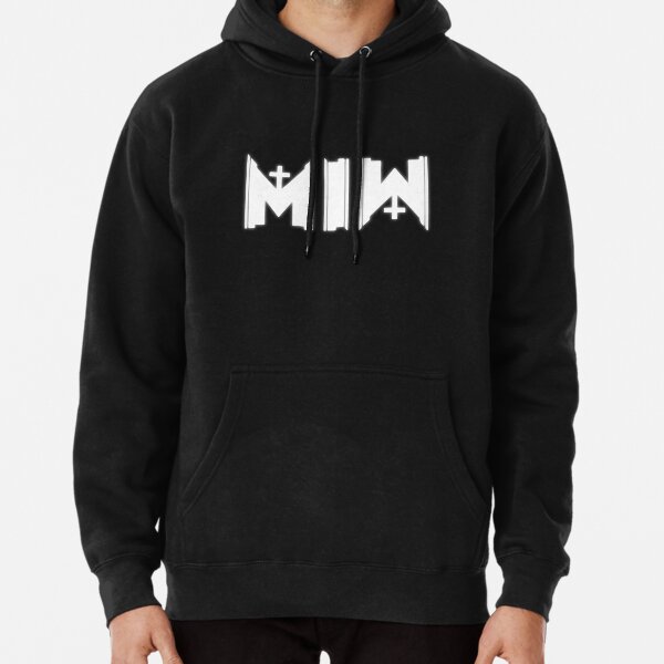 MIW Glow Effect Pullover Hoodie for Sale by Vishal Nair Redbubble