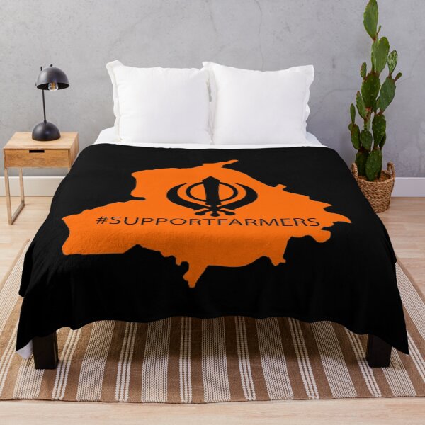 Item preview, Support Punjabi Farmers - Kisan designed and sold by Riazzzy.