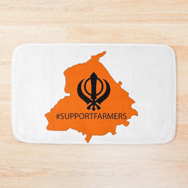 Item preview, Support Punjabi Farmers - Kisan designed and sold by Riazzzy.