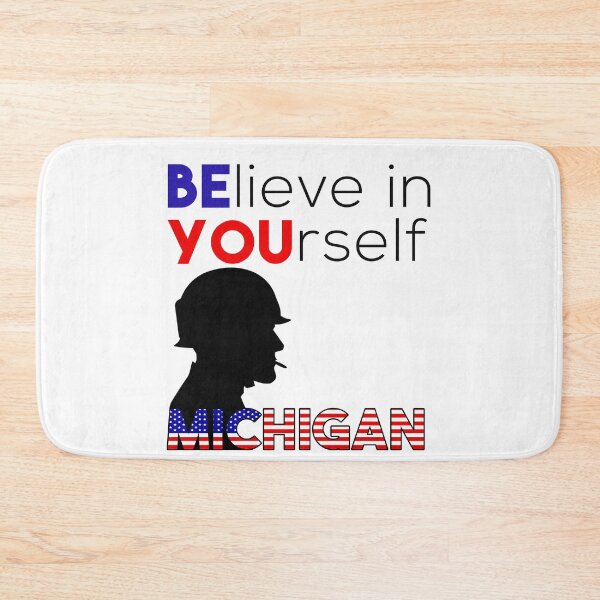 Item preview, Believe in Yourself Michigan | Be You | designed and sold by BestBash.