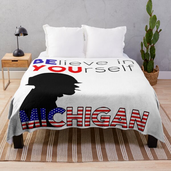Item preview, Believe in Yourself Michigan | Be You | designed and sold by BestBash.