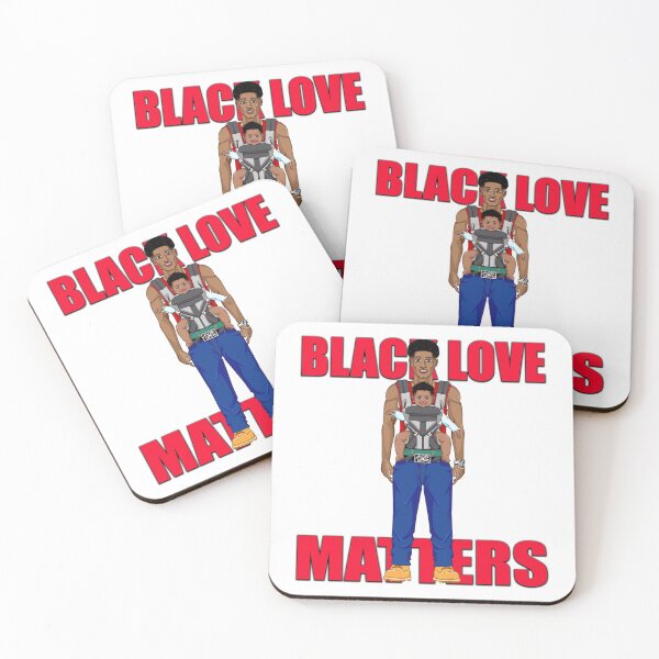 Item preview, Black Love Matters designed and sold by DiasporaWear.