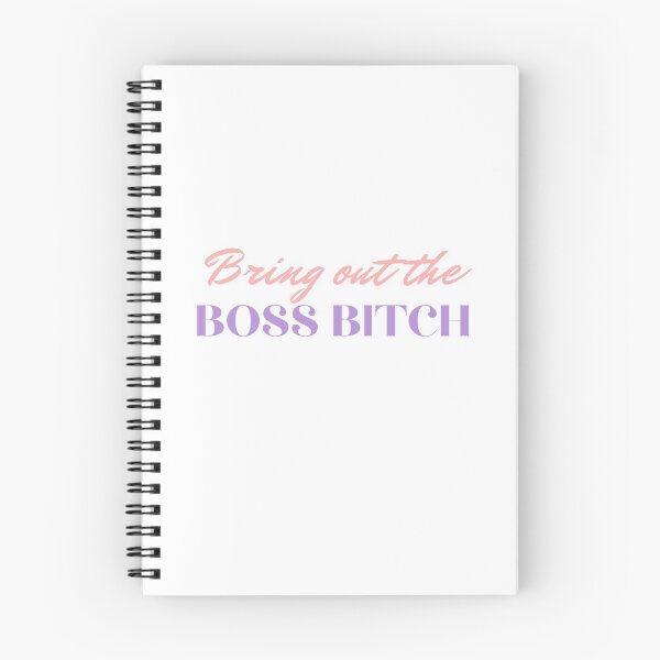 Item preview, Bring oout the boss bitch! designed and sold by FourNuns.