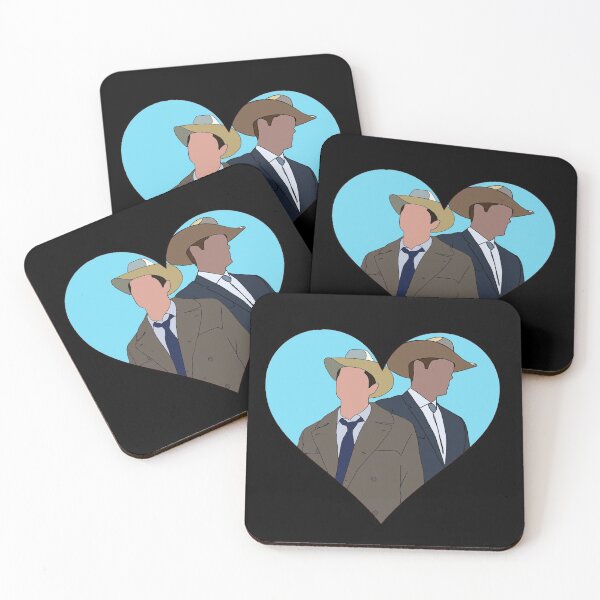 Item preview, Destiel cowboys designed and sold by Astrodead.