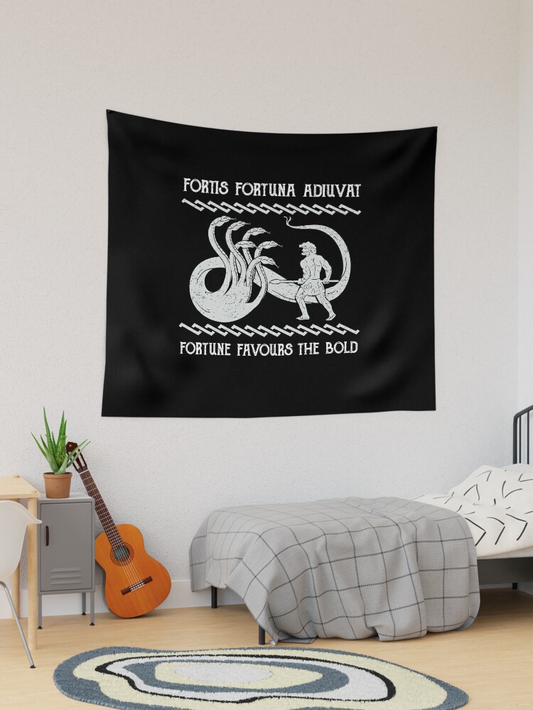 Fortis Fortuna Adiuvat - Spqr - Tapestry