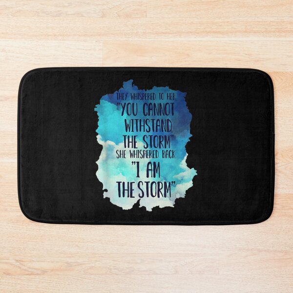 Item preview, She Whispered I Am The Storm Novelty designed and sold by elainetgallag.