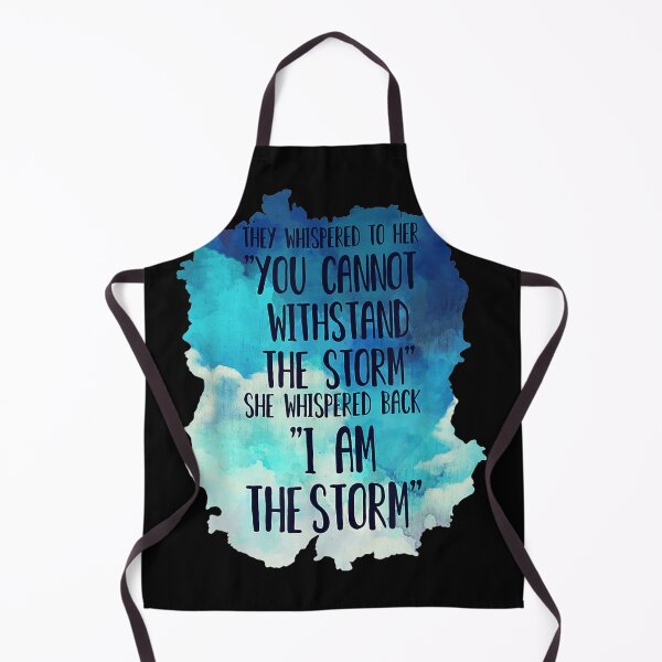 Item preview, She Whispered I Am The Storm Novelty designed and sold by elainetgallag.