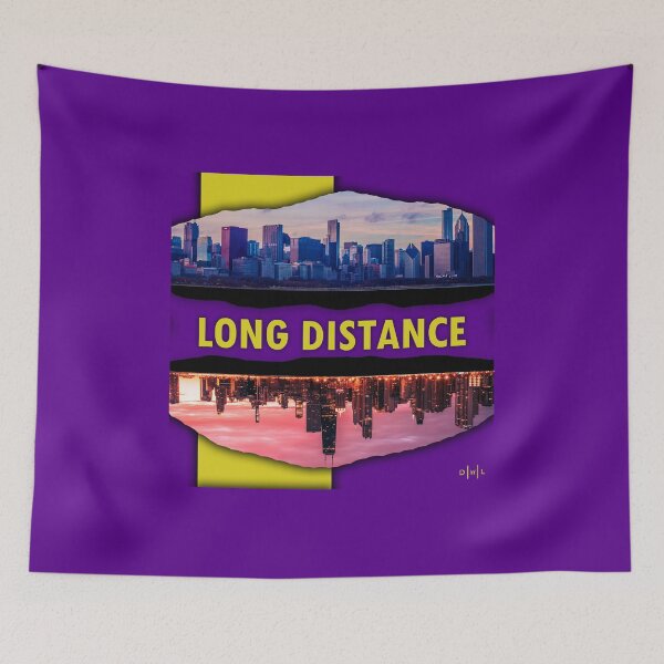 Item preview, Time Zones Apart | Red Telephone Art designed and sold by DiNiL.