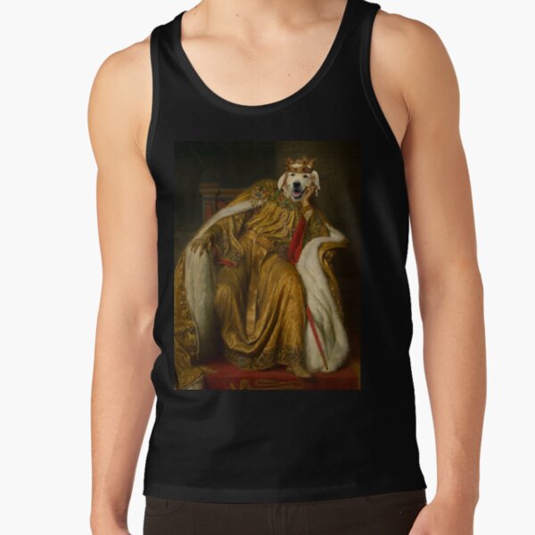 King Pup Tank Top