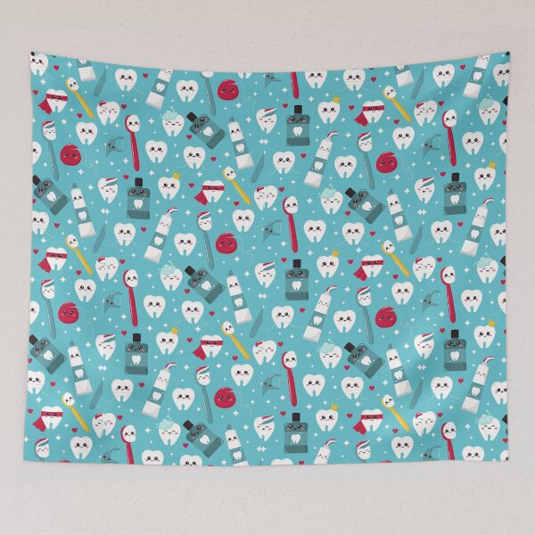 Item preview, Dental pattern designed and sold by LQTDesigns.