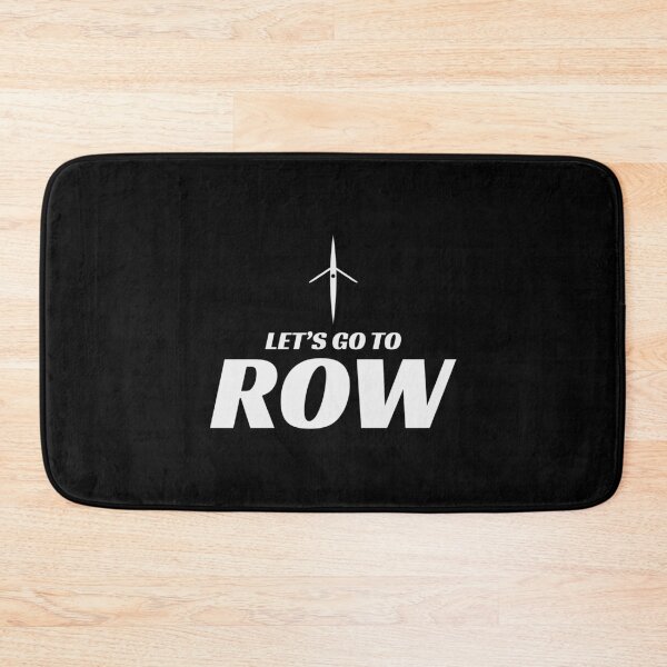 Item preview, Crew Rowing Row Team Boat Oar Rower Funny Saying Gift designed and sold by TastefulTees.